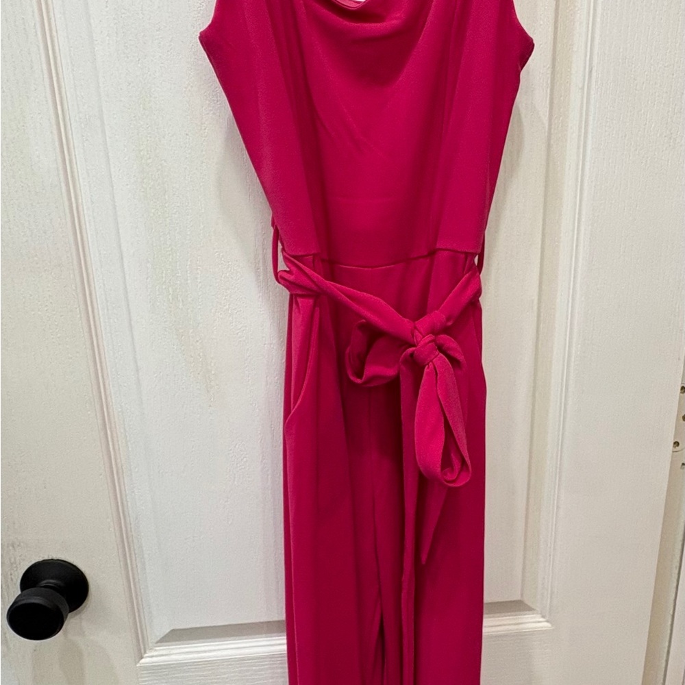 Moa Moa Strapless Pink Dress